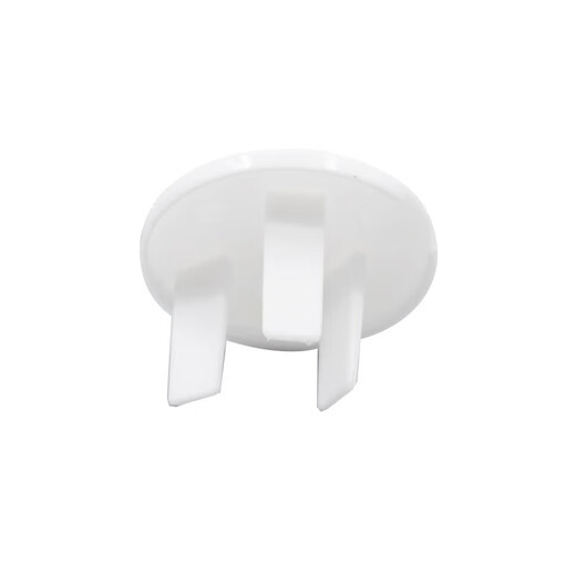 Socket anti-child electric shock protective cover jack cover plug safety plug hole blocking plug strip sealing cover anti-electric shock children's socket protective cover three holes - 2