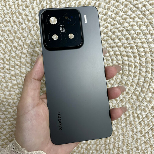 Suitable for Xiaomi 15 original glass back cover Xiaomi 15 original back shell mobile phone rear screen mobile phone case Xiaomi 15 back cover white original dismantled 99 new