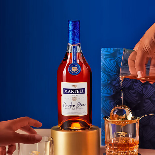 Martell Blue Ribbon xo importiert Frankreich Cognac Wein und Spirituosen Business Bankett Blue Ribbon XO 500 ml 1 Flasche