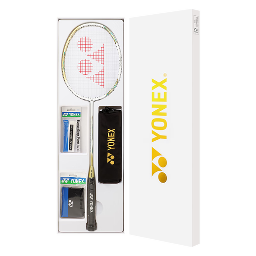 
YONEX Tianx ASTROX 9900A Badminton Racket High-value Carbon Fiber Ultra-light and Hard-resistant Gift Box Attack Limited Platinum Gift Box 5U/G5 Unwired BG65