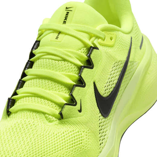 Nike (NIKE) Pegasus PEGASUS 41 Women's Road Professional Running Shoes Autumn Breathable Lightweight FD2723 701 Fluorescent Yellow/Black/Slight Yellow-Green 38.5