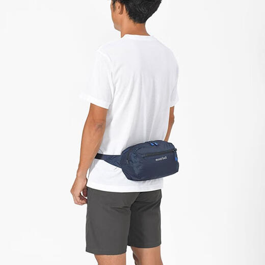 Montbell lightweight stowable waist bag travel multifunctional portable waterproof waist bag BL