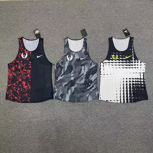NBA KIDS-NIKE大迫杰体育田径体考训练背心男女运动跑步速干透气俄勒冈 耐克-数码背心俄勒冈 XL 耐克-XL推荐135-155斤