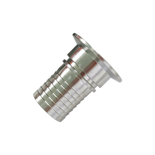 
XMSJ Musen 304 stainless steel quick-load buckle hose joint an full clamp set fast card two-piece TC pagoda head single clamp EN14420-365*7