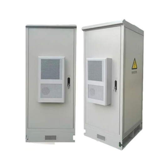 Customized 5G base station outdoor integrated cabinet outdoor air conditioning cabinet communication power cabinet outdoor constant temperature equipment cabinet 750*750*1700mm with air conditioning