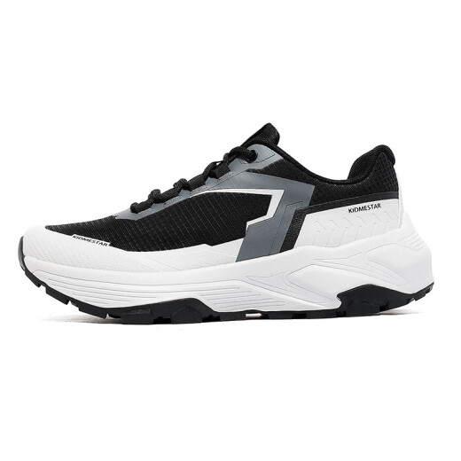APOCHE Men's Shoes For Summer Nuevos zapatos de senderismo para zapatos de senderismo livianos para hombres para verano Anti-slip y anti-colisión JLK-1315 Black Grey 36 (tamaño de zapato deportivo estándar)