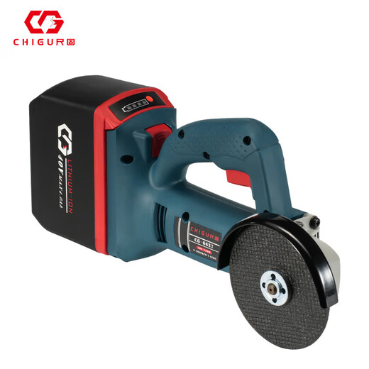 尺固 CG-6627 锂电切割机 40V 100mm-115mm 4.0Ah 两电一充 单位：套