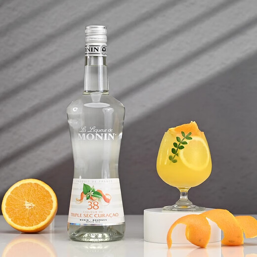 Moline Orangengeschmack Likör 700 ml Flaschen Wein Likörzubereitung Mojito Alkohol Volumen 24% Orange Hautgeschmack