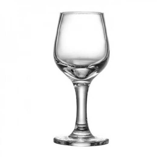 Meikejie National Standard Liquor Tasting Cup 50ml Tulip Tasting Cup Wine Tasting Review Wine Glass One or Two Tall Tasting Cup 50ml Single (Ordinary)