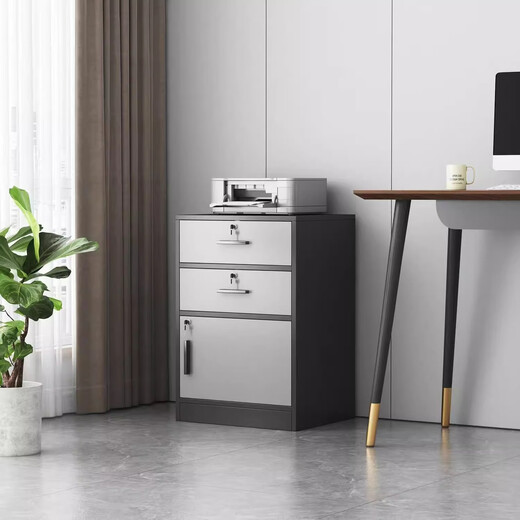 Olin European style filing cabinet office under desk low cabinet information cabinet with lock storage cabinet storage cabinet file storage cabinet simple cabinet