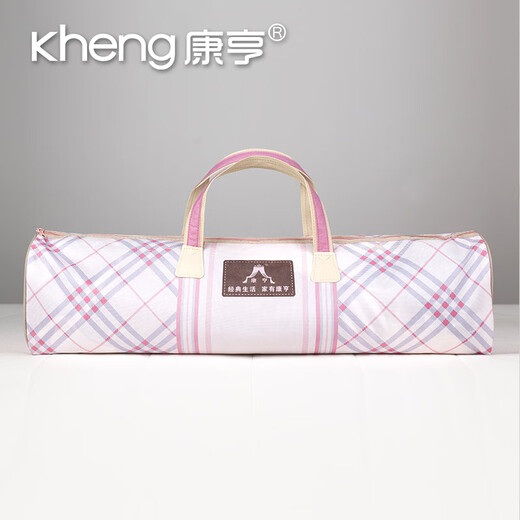 Kangheng 2025 NUEVA NET MOSQUITO 1.5M1.8M2 CAMA DE METADORES PARA USO HOGAR USO Patrón de viento pasado por el piso Purple (impresión) (Tubo de pintura mejorado) 9928 1.5m (5 pies) Cama