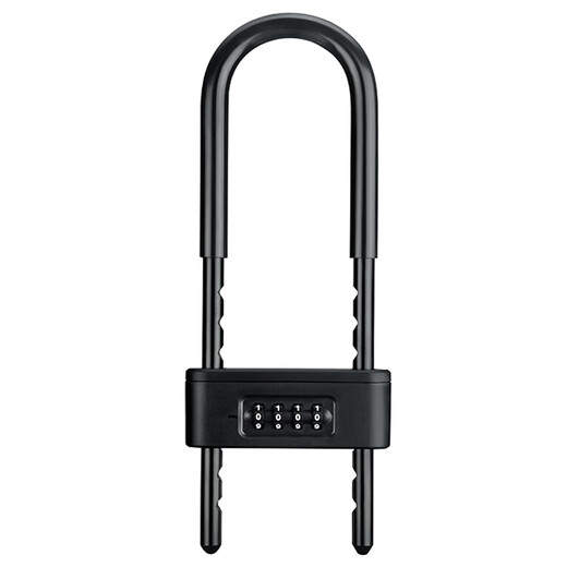 Chugong glass door lock U-shaped lock double door mortise lock glass lock sliding door lock shop u-lock outdoor U-shaped lock 350