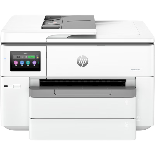 惠普（HP）9730 a3a4彩色喷墨打印机复印机扫描机一体机 双面打印a3a4双面复印扫描a4 双纸盒触摸屏代替7730 9730（双频wifi/有线+U盘口）替代7730