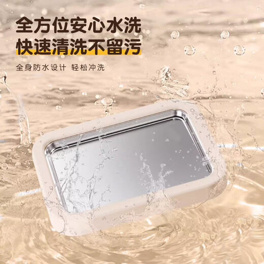 炊校长新款酸奶机炒冰机免插电儿童炒酸奶机家用小型家用炒冰盘速冻自制 【加深可厚切】大号【免插电送两个冰铲】