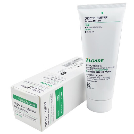 爱乐康（ALCARE）防漏膏优选系列造口皮肤保护膏剂不含酒精100克 12611护肤粉  1瓶/50g