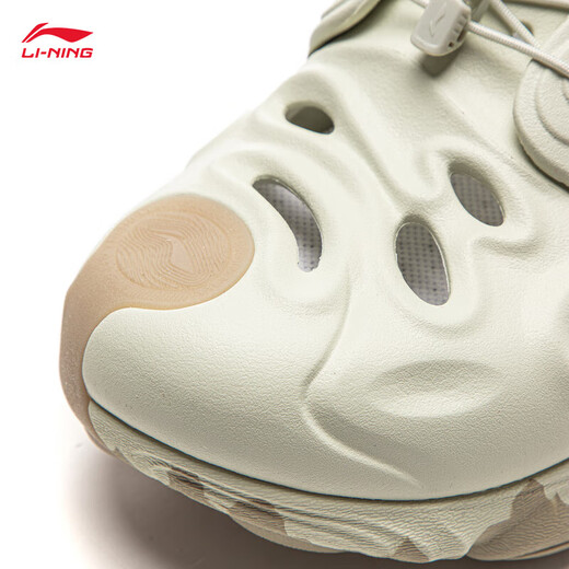 LI-NING李宁溯溪鞋CF溯浔涧户外男女鞋2025夏季新款减震回弹凉鞋AHCV019 AHCV019-6浅茶绿 42