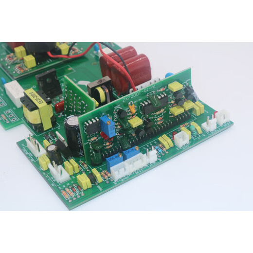 蒋之爱双电压逆变焊机上板ZX7-200/250逆变焊机主板220V/380V两用焊机板 带管3878全新