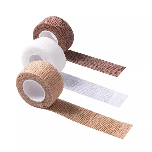 Toe bandage anti-wear cover anti-squeezing foot artifact high-heeled shoes toe protection anti-pain toe cover foot patch toe bandage anti-wear patch-gold-1 roll