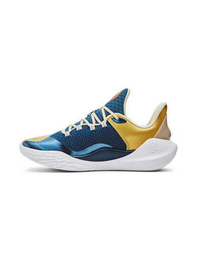 Under Armor Curry 11 Men's and Women's Couple Sports Basketball Shoes 3026617 Lemon Ice Yellow 300 40
