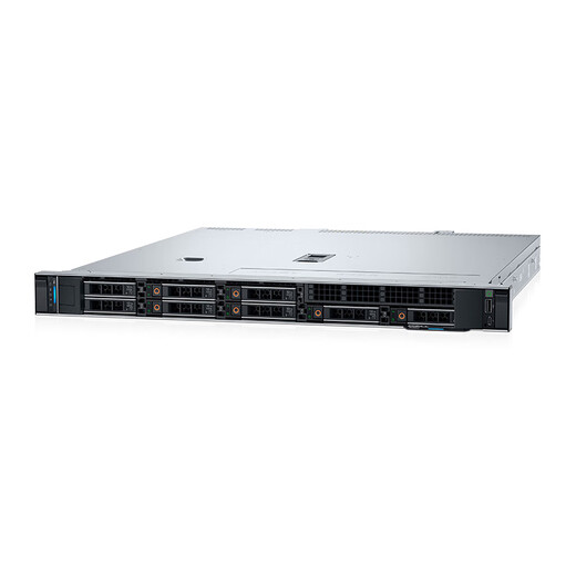 戴尔（DELL）PowerEdge R360 1U机架式服务器主机 文件存储DeepSeek本地部署推理服务器 至强E-2468 8核2.6G丨600W双电 64G内存丨4*1.2TSAS丨H755