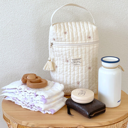 Sac de rangement de pompe à lait coréen sac à mère multifonction portable mère et sac bébé sort sac fourre-tout