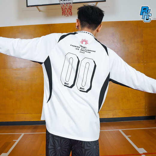 ShanSha Yitong Ice Breaking American Shooting Suit Football Training Suit Long Sleeve Cycling Suit Running Sports T-shirt Splicing Retro Racing Suit Ice Breaking Thorns V Neck Racing Suit - Navy Blue M 160-170 high, 95-115 Jin Jin is equal to 0.5 kg