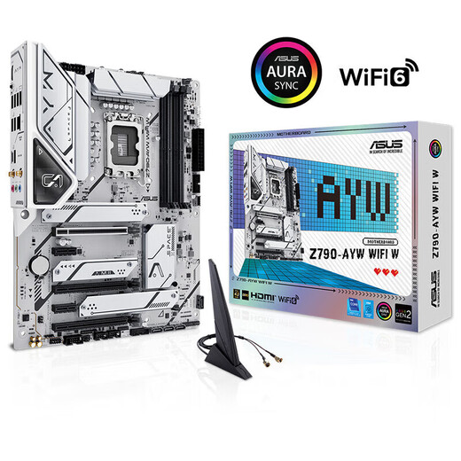 
Intel (Intel) 13th generation Core CPU Asus Z790 motherboard CPU set Board u set Asus Z790-AYW WIFI W D5 i7-13790F box [five-year warranty]