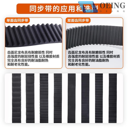 Timing belt HTDS3M5M8M14MXLXHT5T10 double-sided toothed gear rubber transmission belt polyurethane Customized products directly take pictures of invalid orders before linking