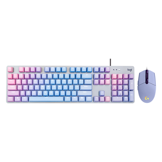 Logitech K845 Механическая клавиатура и набор мышей G102 Wired E-Sports Game Keyboard и Keyboard Pbt Office Office Offic