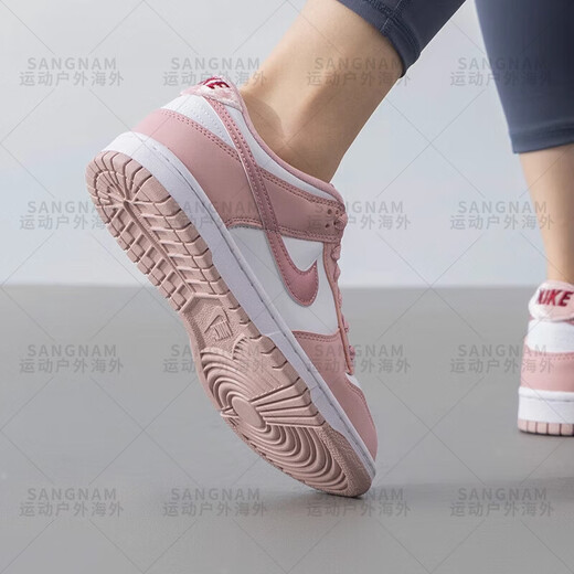 Nike (Nike) Zapatos para mujeres Spring Wine Red Dunk Cherry Blossom Pink Board Zapatos FB9109DO6485 DH9765-001 36