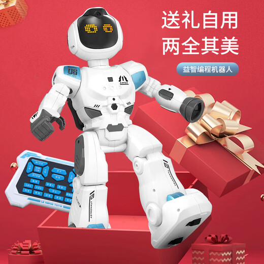 Andere intelligente Fernbedienungskontrolle Roboter Kinderspielzeug -Jungen können interaktive Programmierungstechnologie Tanzen und singen.