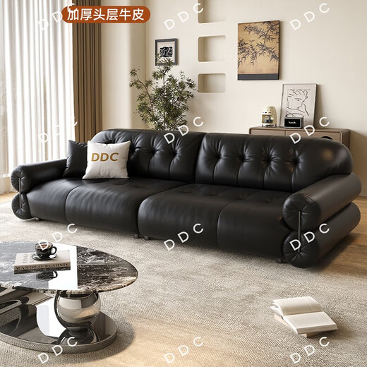 DDC意式极简布艺实木床尊享至臻9221 【塌陷换新】两段2.45M 4.至臻版