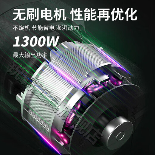 锐霸锐霸3000大扭力电动扳手RB-826/828无刷锂电冲击风炮塔吊基建铁路 RB-826【裸机无电池充电器】