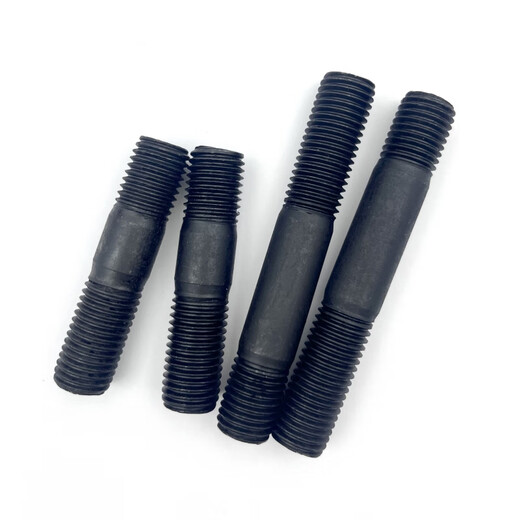 SBB GB898 ungleiche Länge Doppelköpfige Schraubenstift M8 ~ M42-A Dicke Stange Doppelköpfige 8,8-Level-zweiköpfige Lenkschraube M12*55-Total-Länge 70 (4 Stücke)