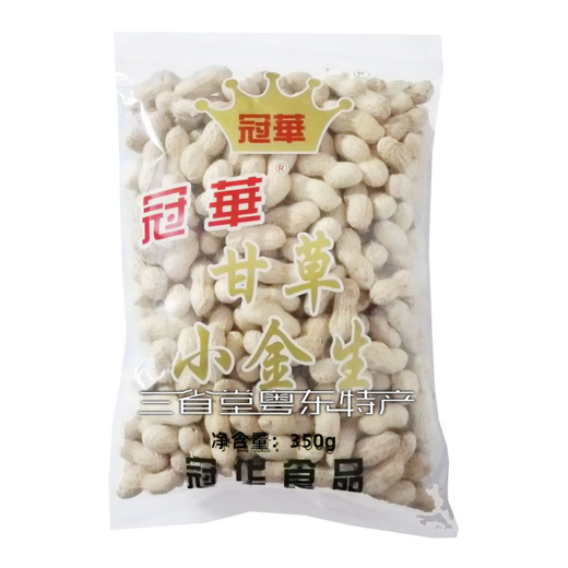 【1390人好评】冠华 甘草蒜香花生 小金生花生 多籽花生 白玉咸干 甘草蒜香花生【一袋】