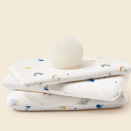 Luolaikids Class A memory foam growth pillow 1-3 years old baby pillow children's pillow Sleep Planet H1 30*50cm