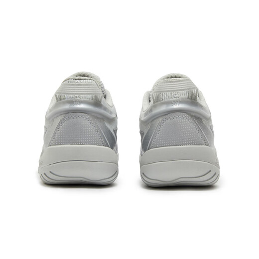 361 Men's and Women's Badminton Shoes Winning PRO Summer New Breathable Anti-Slip Training Sports Shoes Photon Gray/Silver White 40