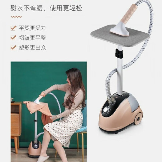 蒸汽挂烫机家用电熨斗小型烫衣机挂烫平烫一体熨烫机 HP688一旗舰款双杆标配款