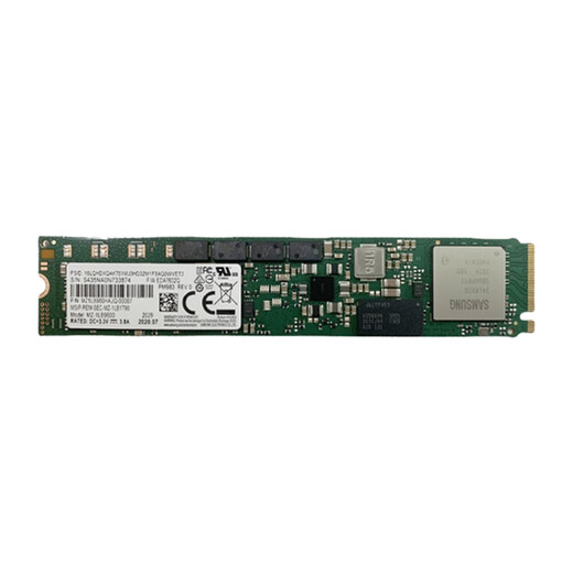 三星（SAMSUNG）PM983固态硬盘960g 1.92T 3.84T M.2企业级SSD服务器U.2接口 PM983 M.2接口 22110 1.92T 960g