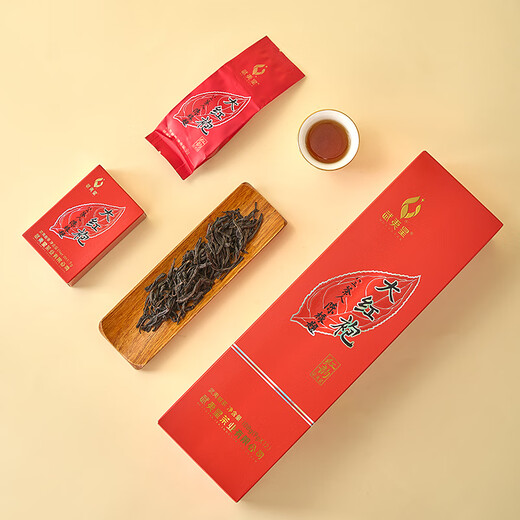 Wuyixing Tea Special Rich Duft Wuyishan Zhengyan Dahongpao Oolong Tee Fünf-Gewürz rote Rauchstreifen 108g