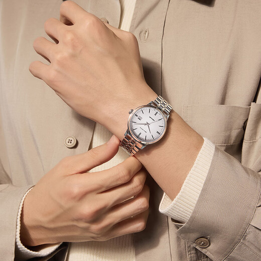 Seagull (SEAGULL) watch men's automatic mechanical watch small steel cannon calendar men's watch birthday gift men's watch set 816.362