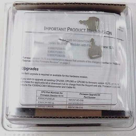IC693CPU364 IC693CPU363  90-30系列CPU控制器全新