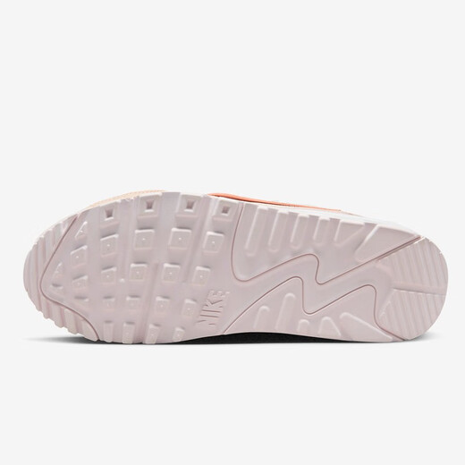 耐克（NIKE）女鞋 新款运动鞋AIR MAX 90彩色刺绣小勾休闲鞋跑步鞋 DM9922-104 35.5