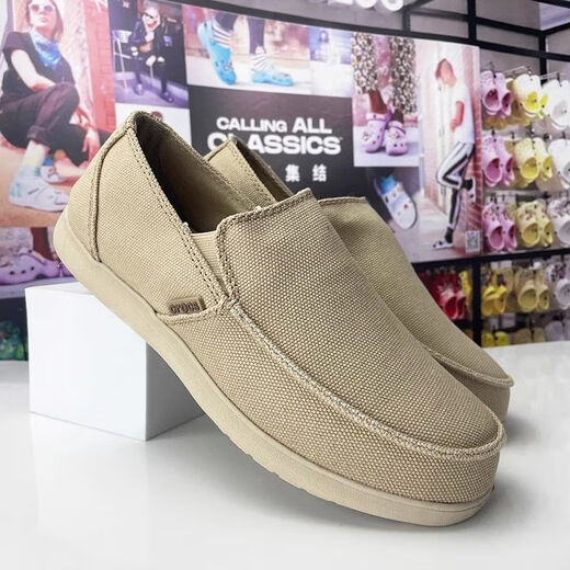 Zapatos de lona para hombres de Kalochi para hombres con un pie perezoso casualidad baja baja alucinable Los zapatos para hombres aman livianos y sin deslizamiento azul marino 42 tamaño 42 m9