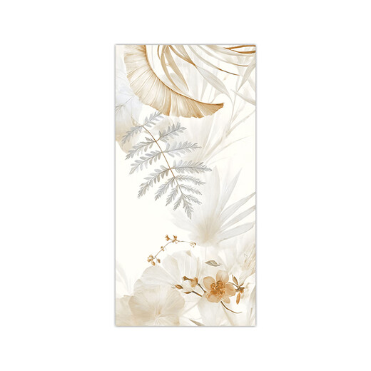 Tiles crème française à la lumière douce de Jiang Zhiai.
