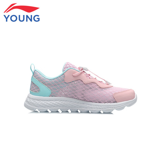 Li-Ning-Kinderschuhe Kinder-Laufschuhe für die einfache komfortable, weiche leichte Sportschuhe von Mädchen 34YKFR024-22