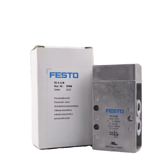 Festoolfesto Festo Válvula de control de aire VL/O-3-1/8-1/4-1/2-B 9445 VL-5-3/8-B14952 MFH-5-1/4-B15901