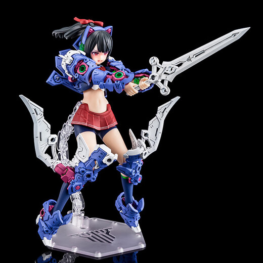 
Shouya Ji Niang Assembly Model Goddess Device Mecha Girl Robot King Kong Toy KP683 X02 Knight Original and Genuine
