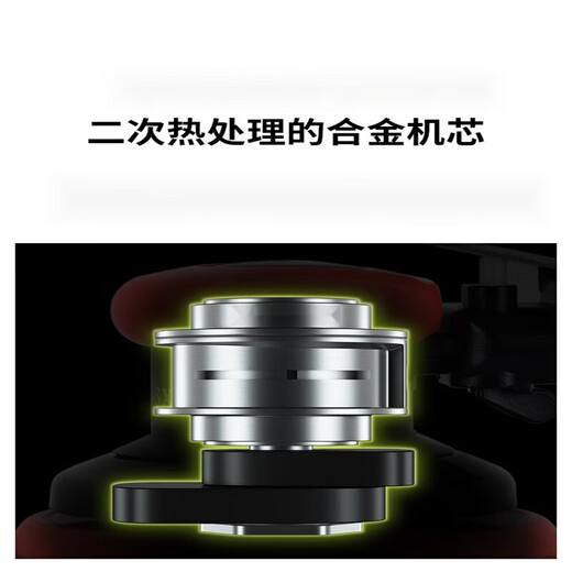 何健弓寸气动打磨机高速风动干磨砂纸抛光机 B9202a工业强力型热处理合