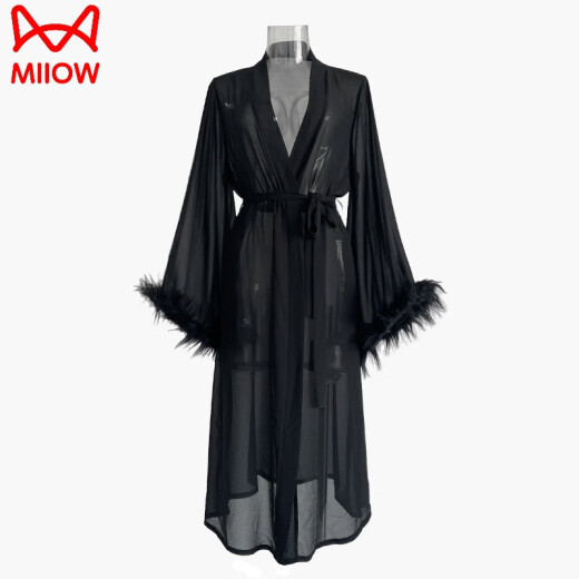 Catman Mesh Black Chiffon Camiseta Tobera de terciopelo Munas de bengala Big Break para mujeres Xia Bing Seda Sexy Translúcida Basca extendida 679 Love Super Long Black S Recomendado 85-105Jin [Jin equivale a 0.5 kg]/160 cm o más